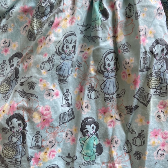 Like New Rare, Aqua, Floral Disney Store Animator’s Collection Princess Dress - Picture 3 of 5